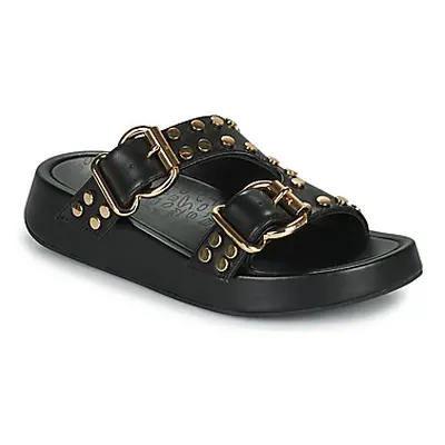 Tosca Blu MARATEA women's Mules / Casual Shoes in Black