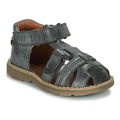 GBB SEVILLOU boys's Children's Sandals in Grey