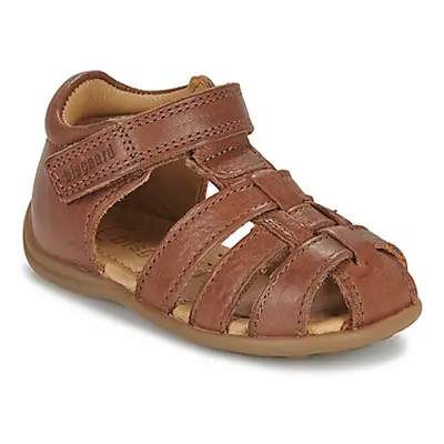 Bisgaard CARLY girls's Children's Sandals in Brown