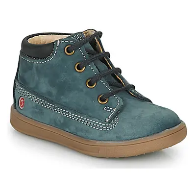 GBB NORMAN boys's Children's Mid Boots in Blue