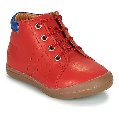 GBB TIDO boys's Children's Mid Boots in Red