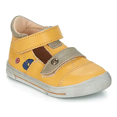 GBB STEVE boys's Children's Shoes (Pumps / Plimsolls) in Orange