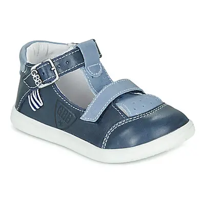 GBB BERETO boys's Children's Sandals in Blue