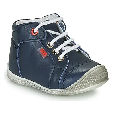 GBB PARGA boys's Children's Shoes (High-top Trainers) in Blue