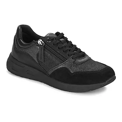 Geox D BULMYA women's Shoes (Trainers) in Black