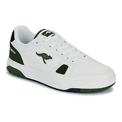 Kangaroos K-Draft Con men's Shoes (Trainers) in White