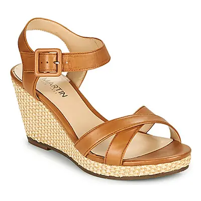 JB Martin QUERIDA women's Sandals in Brown