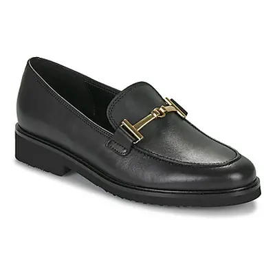 Gabor 55211 women's Loafers / Casual Shoes in Black