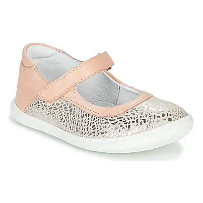 GBB PLACIDA girls's Children's Shoes (Pumps / Ballerinas) in Pink