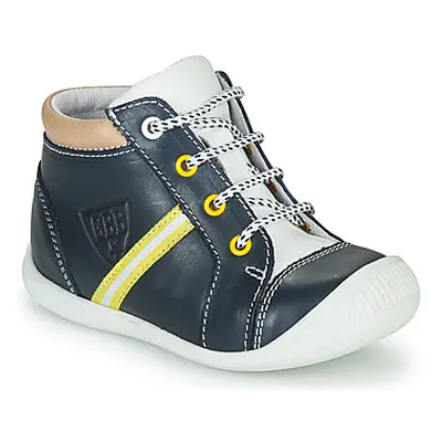 GBB GABRI boys's Children's Shoes (High-top Trainers) in Blue