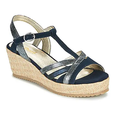 Sweet ESNOU women's Sandals in Blue