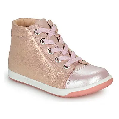 Little Mary VITAMINE girls's Children's Shoes (High-top Trainers) in Pink