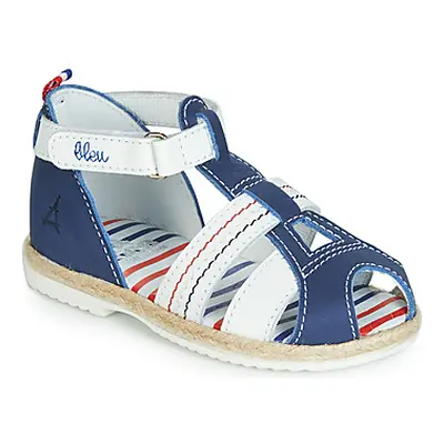 GBB COCORIKOO girls's Children's Sandals in Blue