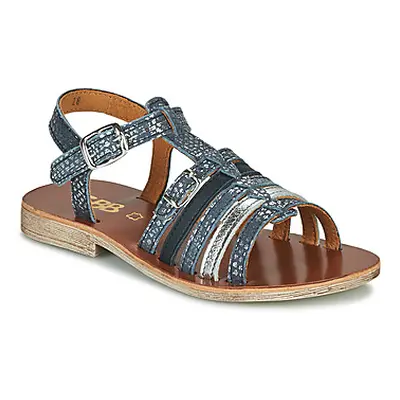 GBB BANGKOK girls's Children's Sandals in Blue