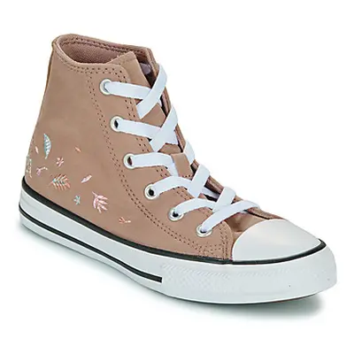 Converse CHUCK TAYLOR ALL STAR FALL LEAVES girls's Children's Shoes (High-top Trainers) in Brown