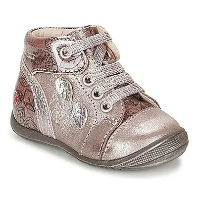 GBB ROSEMARIE girls's Children's Shoes (High-top Trainers) in Pink