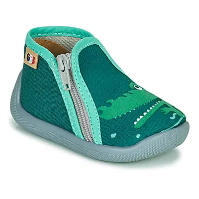 GBB APOMO girls's Children's Slippers in Green