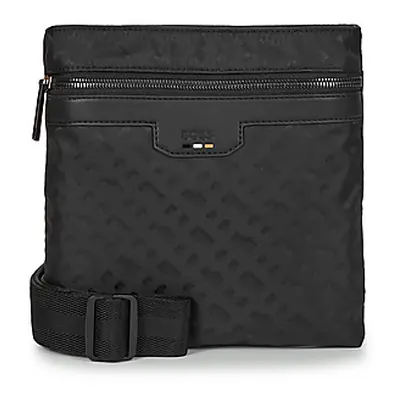 BOSS Trystan_M_Envelope men's Pouch in Black