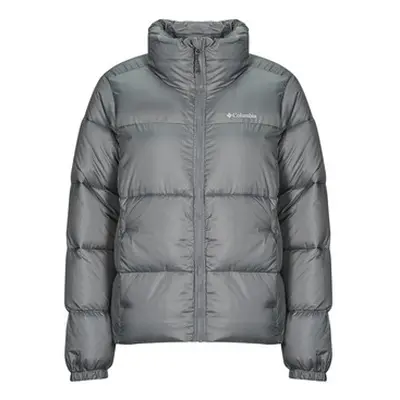 Columbia Puffect II Full Zip Jacket women's Jacket in Grey