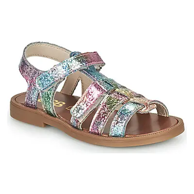 GBB KATAGAMI girls's Children's Sandals in Pink