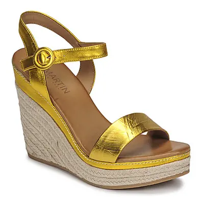 JB Martin LIVE women's Sandals in Yellow