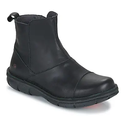 Art MISANO women's Mid Boots in Black