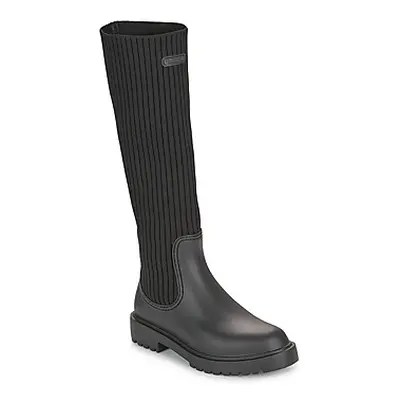 Unisa FALERCE women's Wellington Boots in Black