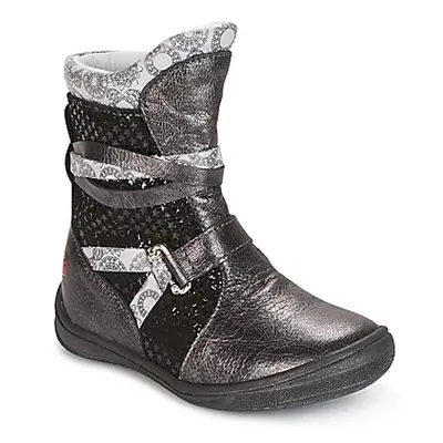 GBB ROSANA girls's Children's Mid Boots in Grey