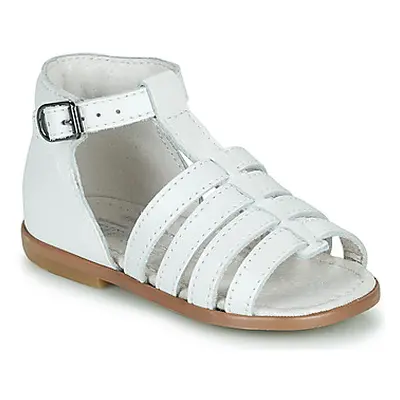 Little Mary HOSMOSE girls's Children's Sandals in White