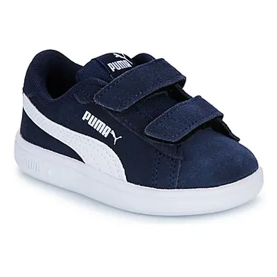 Puma SMASH 3.0 INF boys's Children's Shoes (Trainers) in Marine