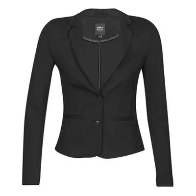 Only ONLPOPTRASH BLAZER women's Jacket in Black