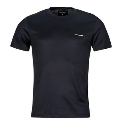 Emporio Armani 8N1TD8 men's T shirt in Blue