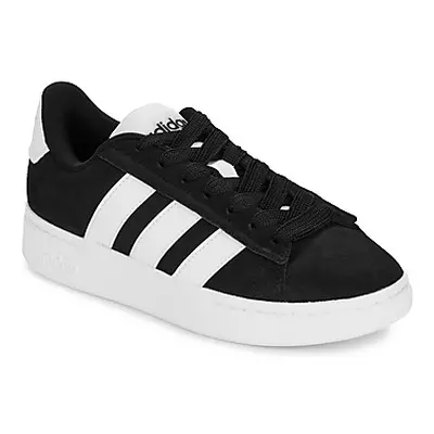 Adidas GRAND COURT ALPHA 00s men's Shoes (Trainers) in Black