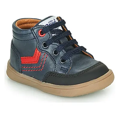 GBB VIGO boys's Children's Shoes (High-top Trainers) in Blue