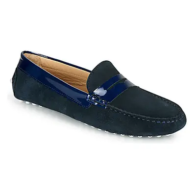 JB Martin TABATA women's Loafers / Casual Shoes in Blue