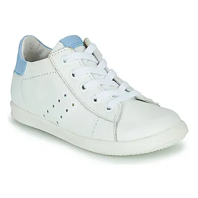 Little Mary DUSTIN boys's Children's Shoes (Trainers) in White