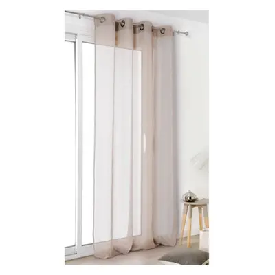 Linder VOILE DE LIN 's Sheer curtains in White