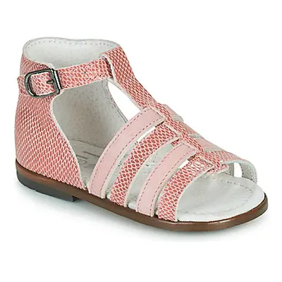 Little Mary HOSMOSE girls's Children's Sandals in Pink