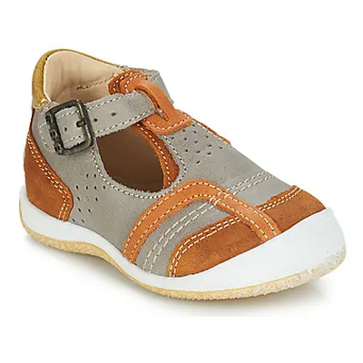 GBB SIGMUND boys's Children's Sandals in Brown