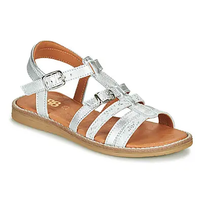 GBB OLALA girls's Children's Sandals in Silver