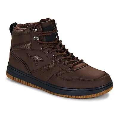 Kangaroos K-Watch Bliz men's Mid Boots in Brown