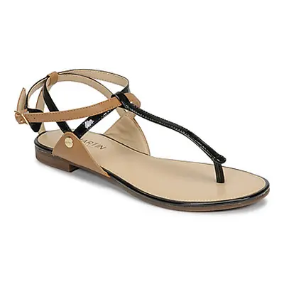 JB Martin GENIE women's Sandals in Black