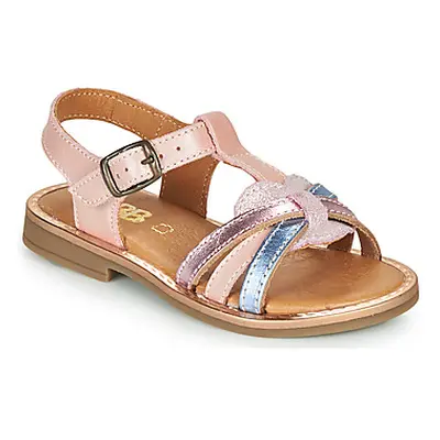 GBB EGEA girls's Children's Sandals in Pink