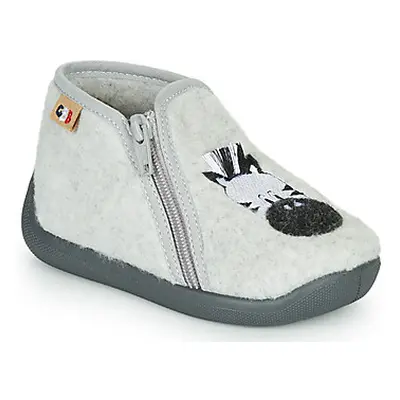 GBB APOPOTAM girls's Children's Slippers in Grey