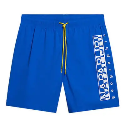 Napapijri V Box Swim Shorts - Blue Lapis men's in Blue