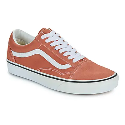 Vans Old Skool men's Shoes (Trainers) in Orange