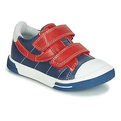 Catimini SORBIER boys's Children's Shoes (Trainers) in Blue