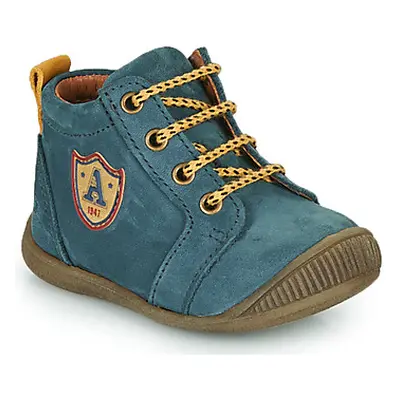 GBB EDWIN boys's Children's Shoes (High-top Trainers) in Blue