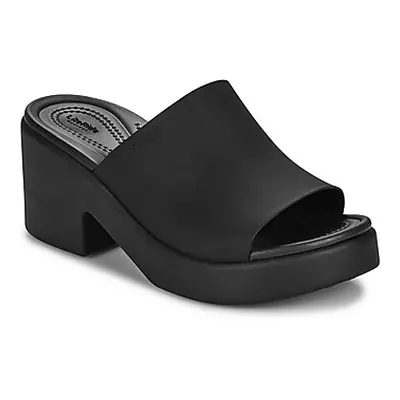 Crocs Brooklyn Slide Heel women's Mules / Casual Shoes in Black