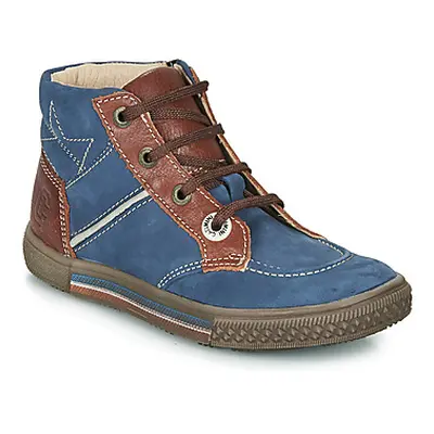 Catimini RUMEX boys's Children's Mid Boots in Blue